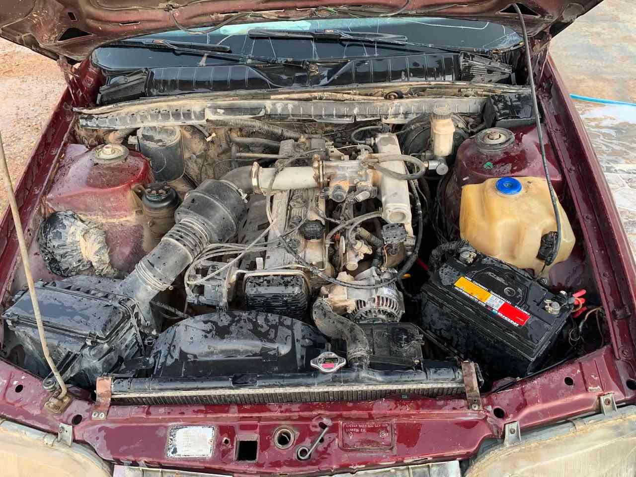 اوبل اوميكا محرك وينجي6سلندر2500 موديل 1990المكان ديالى الرقم ***********
