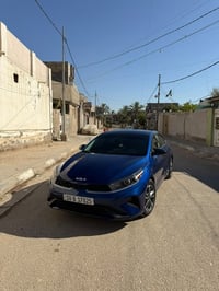 كيا فورتي موديل ٢٠٢٤  صور حادثها مرفوقه مع الصور وصار بيها باب ب العرا...
