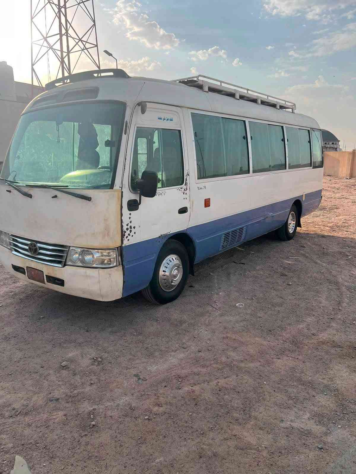 مكلف بل نشر
سلام عليكم كوستر 2004 للبيع فقط سياره مكينه گير كفاله تبريد شغال سياره مكانه بصره اصوليه سعر سياره 120ورقه وبيه مجال مطلوبه 7 مليون على المشتري  رقم راعيه ***********تواصل ويا راعيه الي مو شراي لا يتصل
