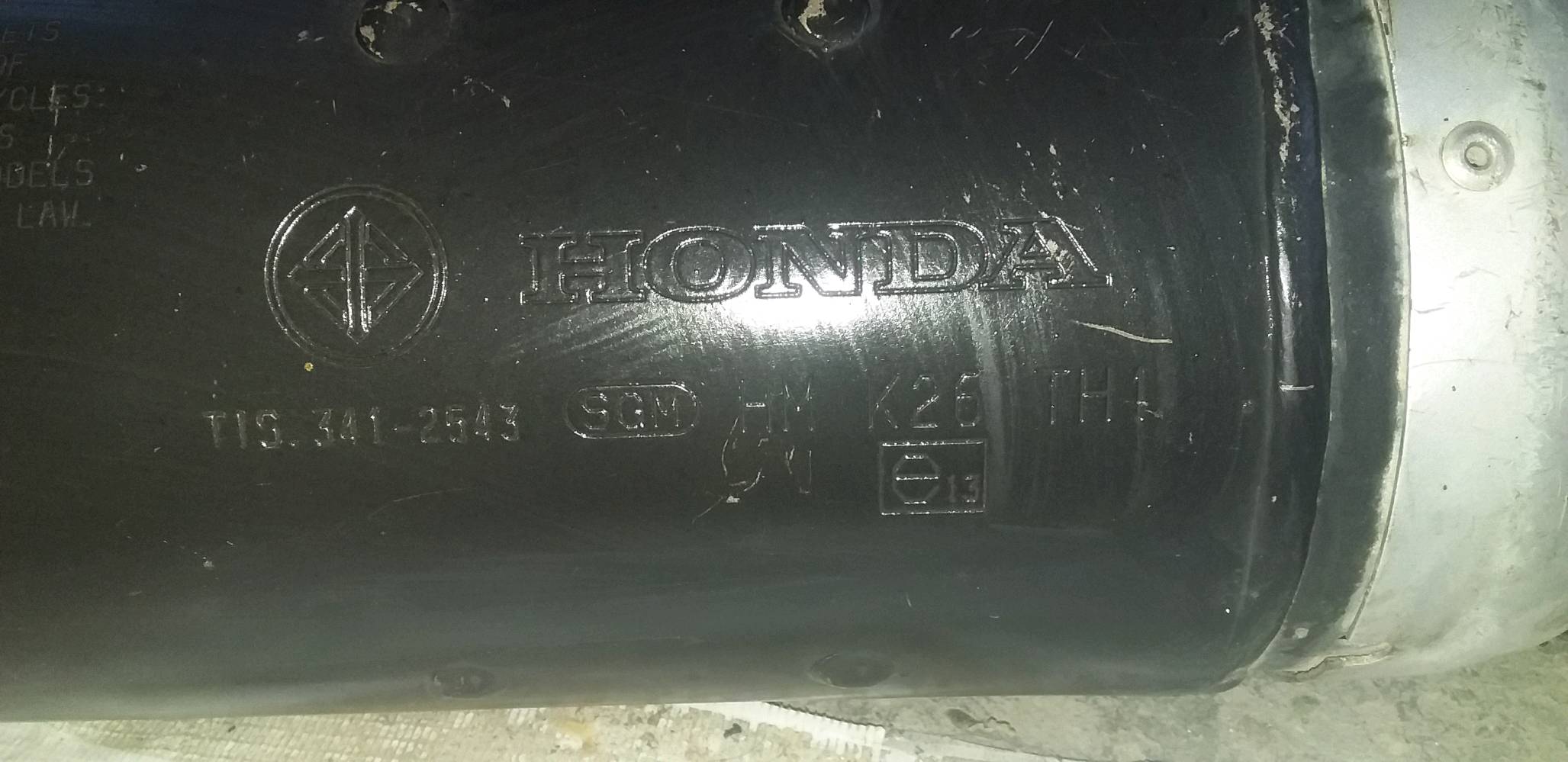 صالنصة هوندا غروم أصلية بلاد (⁦⁦Honda⁩⁩ ⁦⁦Grom⁩⁩ ⁦⁦125⁩⁩) كود ⁦⁦HM⁩⁩ ⁦⁦K26⁩⁩ السعر ⁦⁦75⁩⁩ الف

ترهم على موديلات 2013.2014.2015 اصليه 100وبيه ختم الشركه مستعمله نظيفه ما بيه طعجات ولا زروف
لا يوجد توصيل المكان بغداد الجديدة
الصالنصه كامل ١٠٠ هي ودرعها