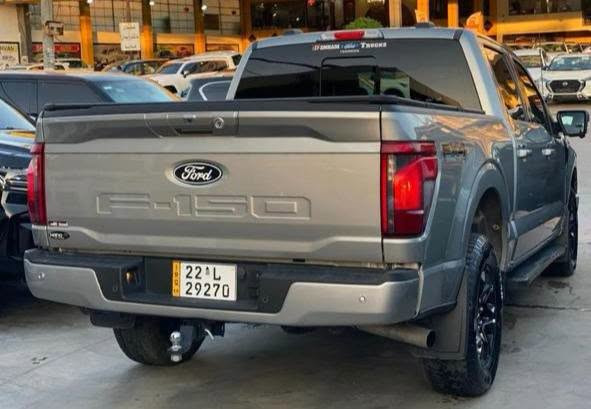 فورد F-150 ٢٠٢٤ • ١٨٠٠٠ مايل • فول مواصفات