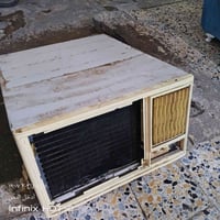 مكيف جنرال • تبريد ثلج • شرط فحص