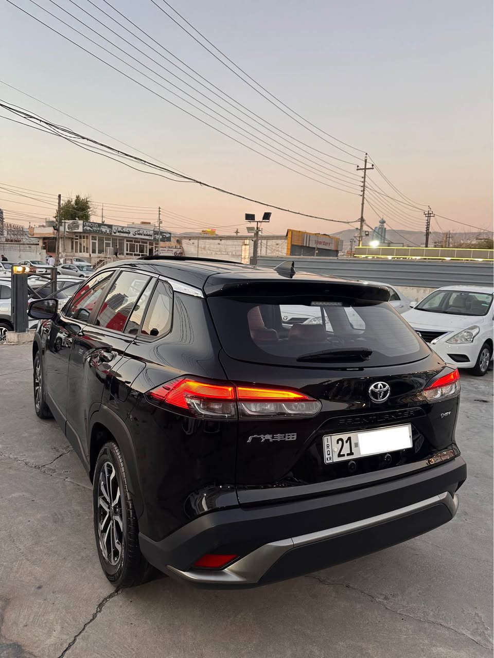 � فۆرتلاندەر 2024 | Full Option | HEV Hybrid 🔥

🔹 مۆدێل: 2024
🔹 جۆر: HEV Hybrid
🔹 ڕۆشتن: تەنها 28,000 KM
🔹 بێ بۆیاخ
🔹 تەنها یەک پەڵە PDR هەیە

✨ فول مواسەفات: مواسەفاتی جیاوازە 
• بەسمەی سلاید
• لایت LED
• عەدەسەیە
• ناو سور
• کورسی کارەبا
• سنووقی کارەبا
• ویل و تایەی کرۆم
• تەبریدی دووزۆن
• مەرکەزی ناوەڕاست
• ناوەوەی LED
• تەقمی گاعی شەریکەی لەگەڵە
• و چەندین مواسەفاتی تایبەتی تریش ..

📌 بە ناوی خۆمانەوەیە

💰 بۆ زانیاری نرخ و تەفاسیل، تکایە پەیوەندی بکە ***********
*********** السليمانية, العراق
