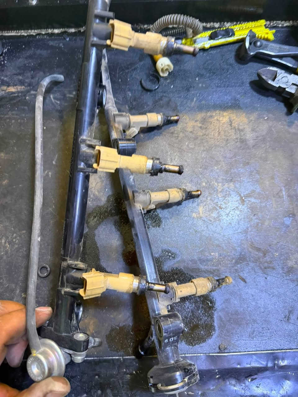 ورشة مصطفى البديري صيانة السيارات /———السلام عليكم 🙋‍♂️
###

عمل صيانه عامه لمنضومة البانزين ⛽

ورشة مصطفى البديري 

عالم الفيت بم ***********📞

فتح وتنضيف الثلاجه 🎑

تنضيف النوزلات بلجهاز 🗜

فحص البلكات وتبديلهن ⚡

فحص المجاول 💢

تنضيف الجويتر وبرمجته بلجهاز ☑️

فتح قاعده الفيت بم وتبديل الفلاتر 🏮

فحص وتشخيص الاعطال بلجهاز 📠

#الجميع

العنوان 🔖

بغداد الشعله الشارع العام قرب محلات الزركاني🌴 او كماليات ياسين. ♓  @الجميع
