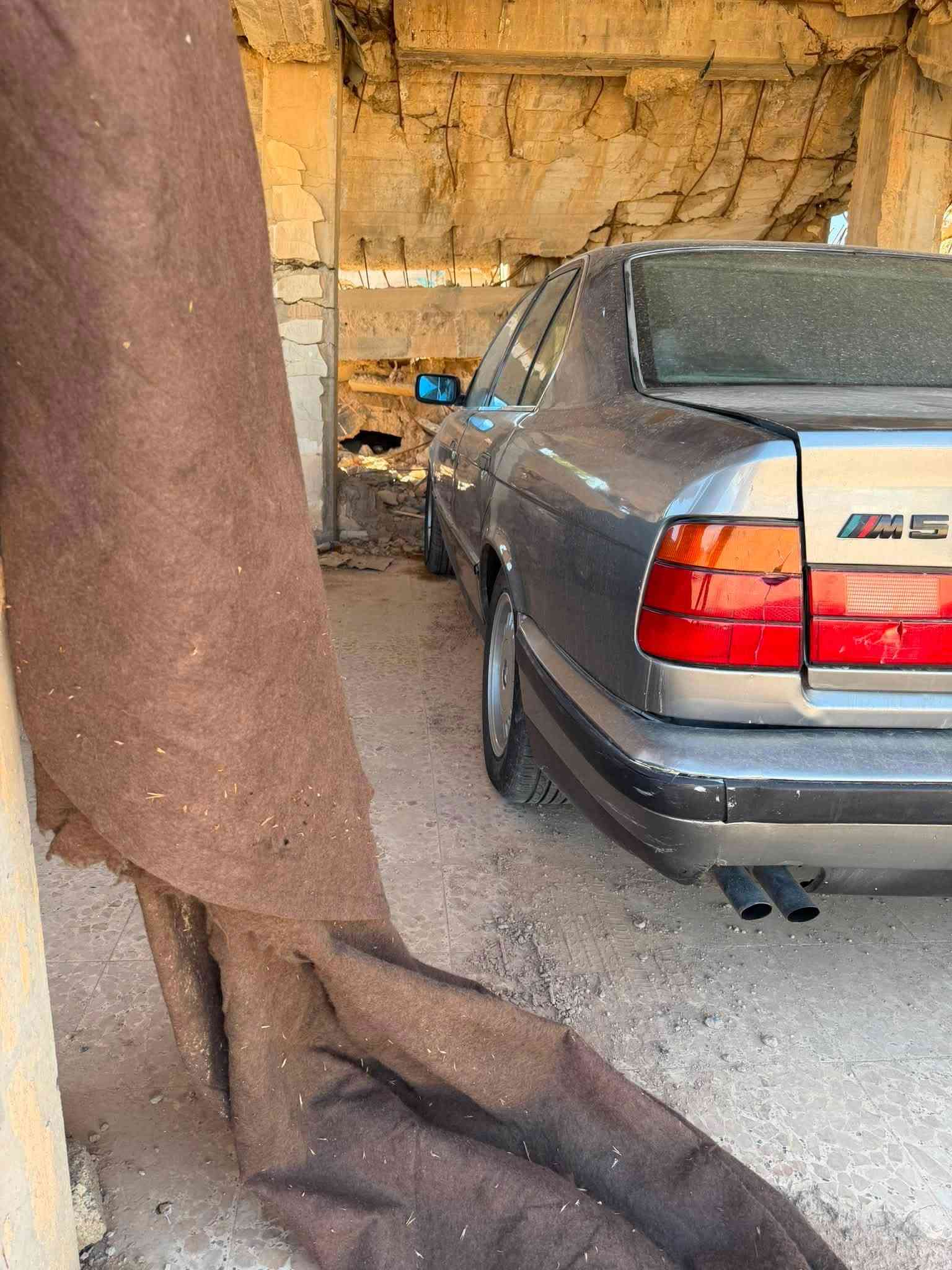 بي ام 525 • موديل ٩٢ • رقم اربيل