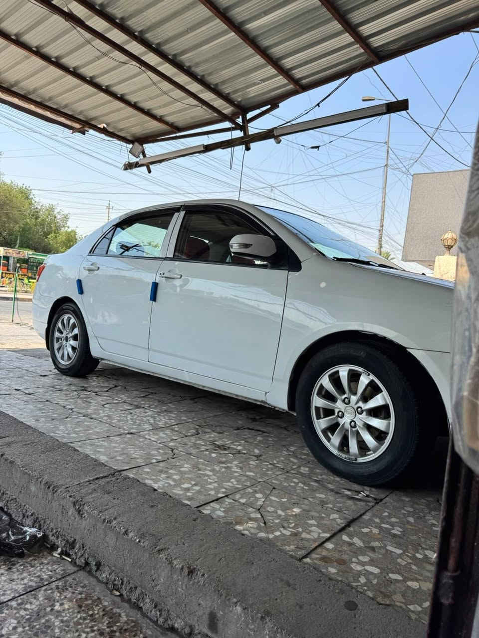 السلام عليكم للبيع بي واي دي G3 موديل ٢٠١٣ رقم بغداد تحويل ثاني يوم كير مكينه لاتنقيص ولاتبغير كفالة صدرامامي وخلفي نضيفات تبريد شغال داخله نضيف سياره بيه جاملغ أمامي وبنيد صبغ العنوان البياع شارع الضغط ***********
سعر ٤٦
