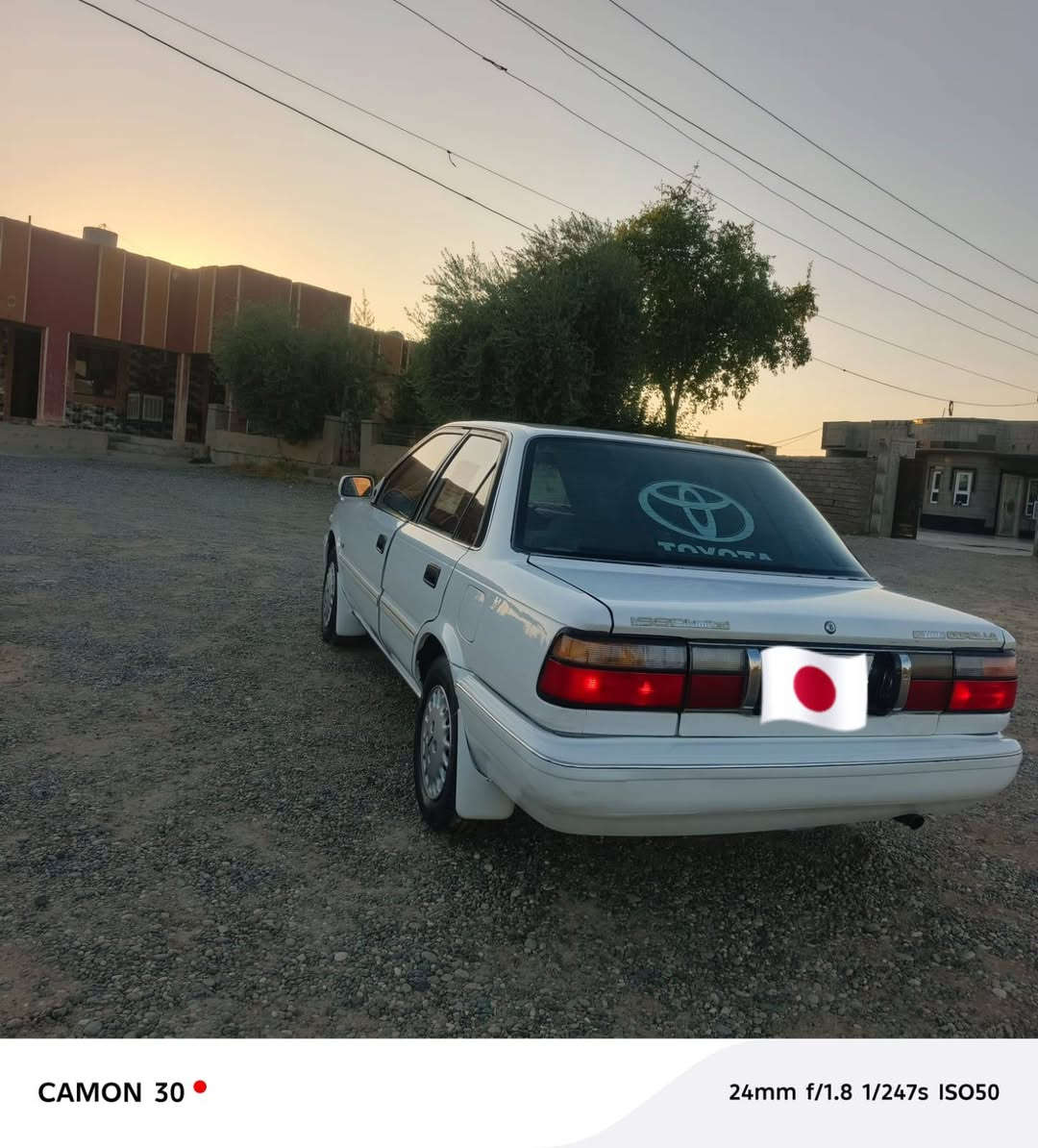 السلام عليكم
كورله للبيع صبغ مكانين فقط تبريد ثلج صدر جديد تايرات جدد داخل جديد محرك شرط كير شرط رقم صلاح الدين دولي شرط التحويل سنويه ل2030
سعر 48 وبيه مجال اتصل ***********

نص مكتوب في الصور:
- CAMON 30 24mm f/1.8 1/168s ISO50
- CAMON 30 24mm f/1.8 1/170s ISO50
- CAMON 30 • 24mm f/1.8 1/183s ISO50
- CAMON 30 24mm f/1.8 1/247s ISO50
- CAMON 30  24mm f/1.8 1/50s ISO78
- CAMON 30
- 24mm f/1.8 1/50s ISO161
- CAMON 30 24mm f/1.8 1/50s ISO326
- 24mm f/1.8 1/67s ISO142
- CAMON 30 24mm f/1.8 1/50s ISO75