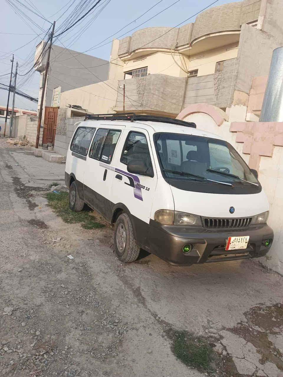 كيا بريتو • موديل ١٩٩٧