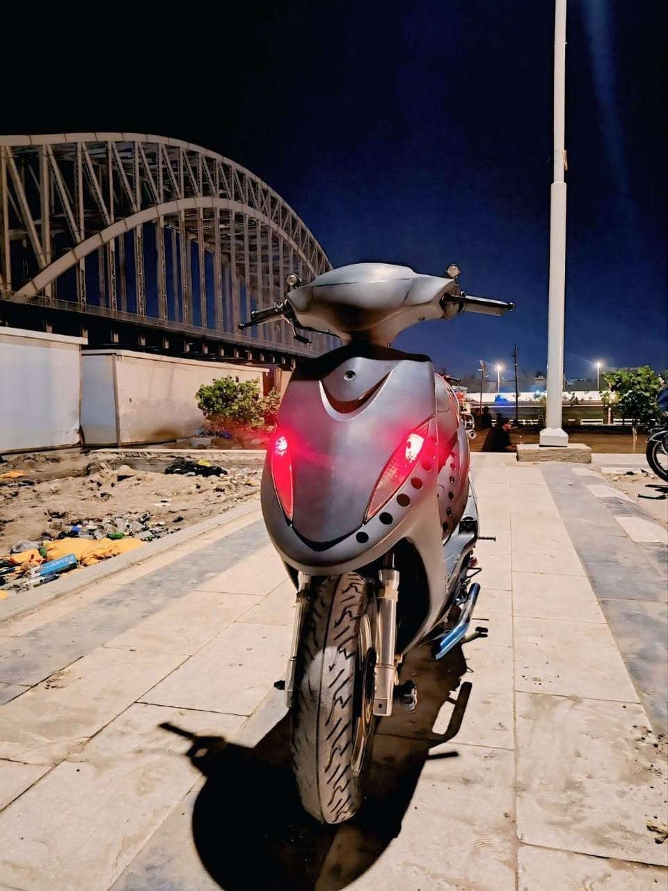 دراجه ماكس عدله للبيع
مكينه ما مفتوحه الدراجه بيها تزويد كله اصلي كلشي شغال بيها سلف هندر نكره باقي التفاصيل بل خاص سعرها 875وبيها مجال ***********

