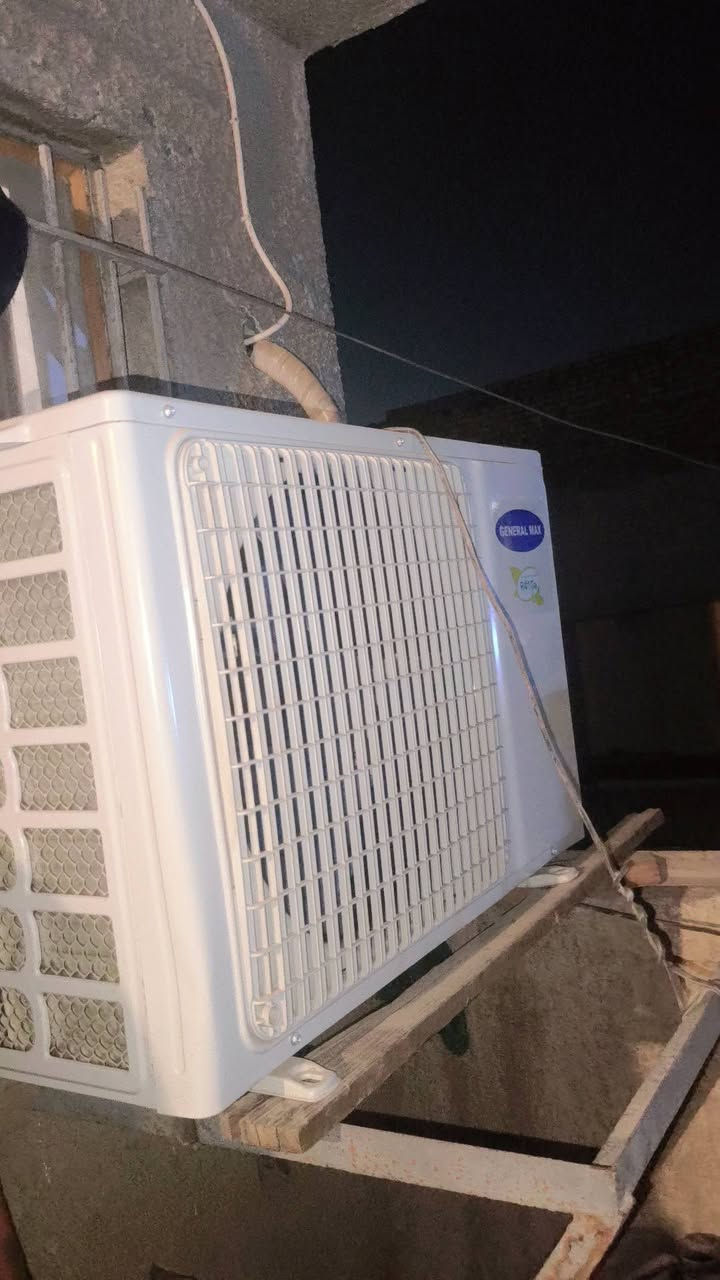للبيع سبلت جنرال ماكس طن ونص
غاز 410 فان تيربو شرط تبريده ثلاجه
صار 3اشهر مشتغل فقط
السعر 400الف وبي مجال بسيط
مكاني الدوره الجمعيه
***********
