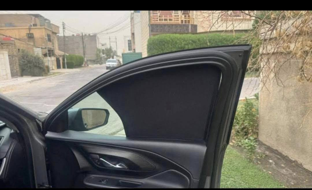 ‏تحية طيبة
‏بردات ستائر معتم 100من 100 كويتي اسود  اصلي مو تقليد مضبوطات وبالشرط من ناحية القوالب والقوه مع الفحص
‏1_السيارات الصالون5 قطع7قطع مع مثلثات
‏2_السيارات العاليه 7قطع الى9قطع
‏
‏موجود توصيل لجميع المحافظات وتوصلك للبيت
‏
‏1_ باسفيكا
‏2_  تيكوان
‏3_ فوكس واكن توست
‏4_ رام 
‏5_ سلفادور
‏6_ كيا كورس
‏7_  جنسز
‏8_  شاهينة
‏9_  افلون 
‏10_ اوبتما
‏11_  كمارو 
‏12_افيو
‏13_ سنترا
‏14_ كورلا 
‏15_ جالنجر
‏16_ موستنك
‏17_ يارس
‏18_ برادو
‏19_ باجيرو
‏20_ دورنكو 
‏21_ كيا مهافي 
‏22_ دوج جورني
‏23_ رانج روفر 
‏24_ اوباما 
‏25_ جارجر 
‏26_ سنتافي 
‏27_ توكسان 
‏28_ جيب لاريدو 
‏29_ ازيرا 
‏30_ كيا سبورتاج
‏31_ كامري سعر
‏32 _هافال
‏33_ راف 4
‏34_ نيسان التيما
‏35_ بي ام 525
‏36_ بي ام 730 
‏37_دوج كرفان 
‏38ملكه2002 
‏39_اكسبلور 
‏40_فورد اكسبديشن
‏41_لاندكروز
‏42_افلون
‏43_جيب لاريدو
‏44_كابتيفا
‏45_توكسان
‏46_النترا
‏47_سوناتا
‏48_كيا سبورتج
‏49_فورد فيوجن 
‏50_جيتا
‏51_لكزز
‏52_باصات
‏53_هايلندر 
‏54_اوديa6
‏55_جنسز
‏56_كيا سبورتج
‏57_نيسان روج اسبورت 
‏58_نيسان روج 
‏59_نيسان بترول
‏60_تورس
‏61_فورجنر
‏62_بافندر
‏63_بي ام حجم 740
‏64_امبالا
‏65_جيب بزون 
‏66_فوكس واكن اطلس 
‏67_ لكزز صالون
‏68_ تاهو قصير 
‏69_سورنتو 
‏70_بي امBMWصقر 
‏71_بيكم فور ويل 
‏72_استاركس حديث
‏73_تيكو شيري
‏74_سي200 
‏75_مارسدس ام اعيون
‏76_بي ام ميماتي2004
‏77_كي فايف 
‏78_تاهو طويل
‏79-تيكوان
‏80_ فوكس واكن تاوس
‏81- نيترو 
‏82- سلفرادو
‏83- رام+كلاسك
‏84_f150
‏85_ بيجو بارص
‏86- سمند
‏87_ A5 شيري
‏88_جمسي تيران
‏89_ فورد فوكس
‏90-كورلا كروس
‏91_اوبترا
‏92_النترا
‏93_ سبكترا
‏94_فيرنا
‏95_ بيجو306
‏96_سمبول
‏97_بلايزر
‏98_ليفان620
‏99_شانجان بوكس
‏100_اكس ترايل
‏101_ مارسدس دب
‏102_ مارسدس جامبو
‏103_ كادنزا
‏104_ شانجان ايدو
‏105_  Mg 5
‏106_ صول
‏107_ BMW330
‏108_ كيا ريو 
‏109_ كرنفال
‏110_كاديلاك xt5
‏111_رينكرد
‏112_رام كلاسك
‏113_ كروز حديث
‏114_كمارو
‏115_جمسي بيك اب
‏116_النترا هاتشك باك
‏117_كورلا كروز
‏118_نيسان مكسيكي
‏119_بلايزر
‏120_شانجانcs95
‏121_جيب بزون
‏122_كيا ريو حديث
‏123_فورد اسكيب
‏124_باترول سفاري
‏125_امبالا
‏126_نيسان كيكز
‏127_كراون حديث
‏128_مكسيما
‏129_ روج سبورت
‏130_اريزو
‏131_مازدا حديث
‏132_كولف حديث
‏133_جاكوار حديث
‏134_سبارك
‏135_K3
‏136_بافندر حديث
‏137_ بافندر قديم
‏138_اكسنت هاشباك
‏139_سيدانو
‏140فورجنار
‏141_ النترا هاتشباك
‏142_كيا ستنكر
‏143_رام كلاسك
‏144_باثفندر
‏145_كرنفال
‏146_انفنتي
‏147_كوليوس
‏148_فوكس جنطة
‏149_جيتور اكس70
‏150_BMW530
151_بيكاس

‏
‏يوجد توصيل جميع المحافظات
‏واتساب*********** السليمانية, العراق
