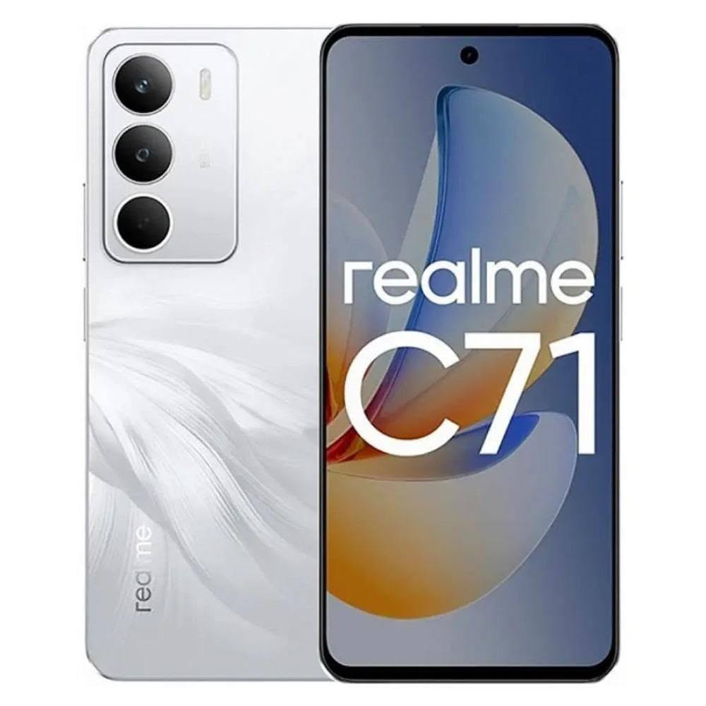 سلام عليكم
جهاز البيع ريدمي  c71 بعده جديد تفاصيل.. 👇🏻👇🏻👇🏻👇🏻.. ***********

نص مكتوب في الصور:
- لمحة عن الهاتف
- realme ui
- Android 15
- عرض التحديثات
- اسم الجهاز
- realme C71
- وحدة التخزين
- بالهاتف
- ٧٨ غ.ب / ٢٥٦ غ.ب
- الطراز
- RMX5303
- المعالج
- T7250
- RAM
- ٨,٠ غ.ب + ١٦,٠ غ.ب
- إصدار Android
- 15
- الإصدار
- المعلومات القانونية