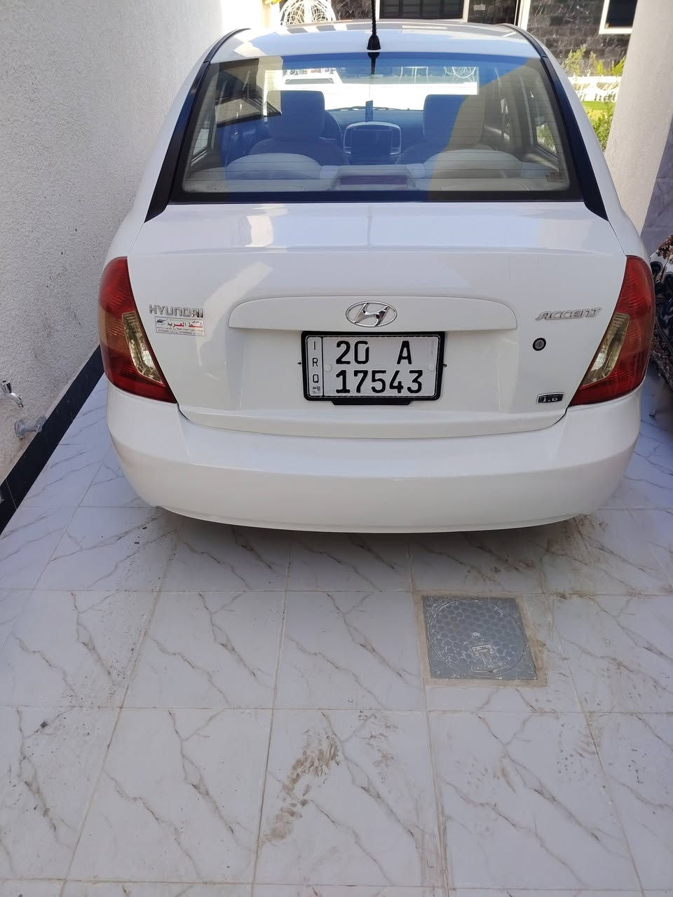 سلام عليكم اكسنت البيع وارد خليجي مكينه وكير بل باكيت بيهه صبغ بس البنيد وشويه جوه اتريشه أثر شخوط ٢٠١٠ سياره جديده أمانة ألله ورسوله تبريد ثلج اشاير بل مري مكينه ١٦٠٠  مكاني بغداد وره صيطره الشعب السعر ٨٠   ***********
