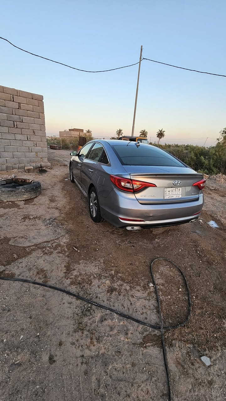 السلام عليكم سوناتا ٢٠١٧ وارد امريكي كفاله فول مواصفات رقم ذي قار معوقين مكان السياره البصره السعر ١٣٠ وبيها مجال ***********
