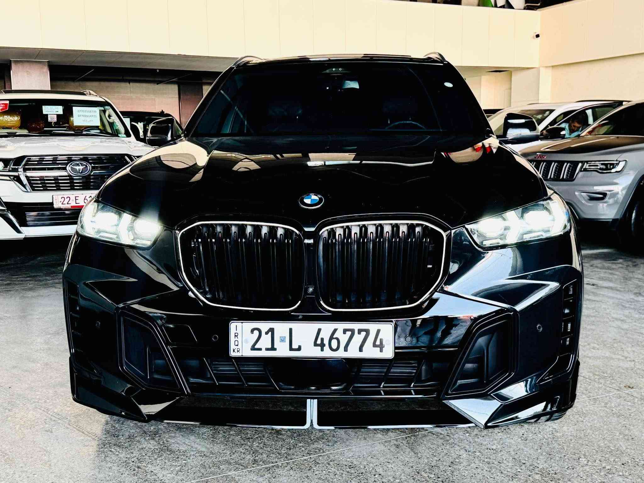 X5

2024 كلين تايتل 2 بصمة بلادي بودي ام 

ماشيه 56 الف مايل 

الموقع سليمانيه 

السعر 535

بيع او مراوس بسيارات رقم شالي 

*********** السليمانية, العراق
