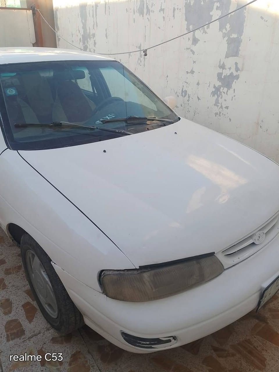 عليكم سيارة 🚗 البيع موديل 1996 رقم بغداد مصبوغ حزام والسيارة ابسمنة شوكت ماتريد نحولك السعر 35 الاستفسار خاص او اتصال ***********
