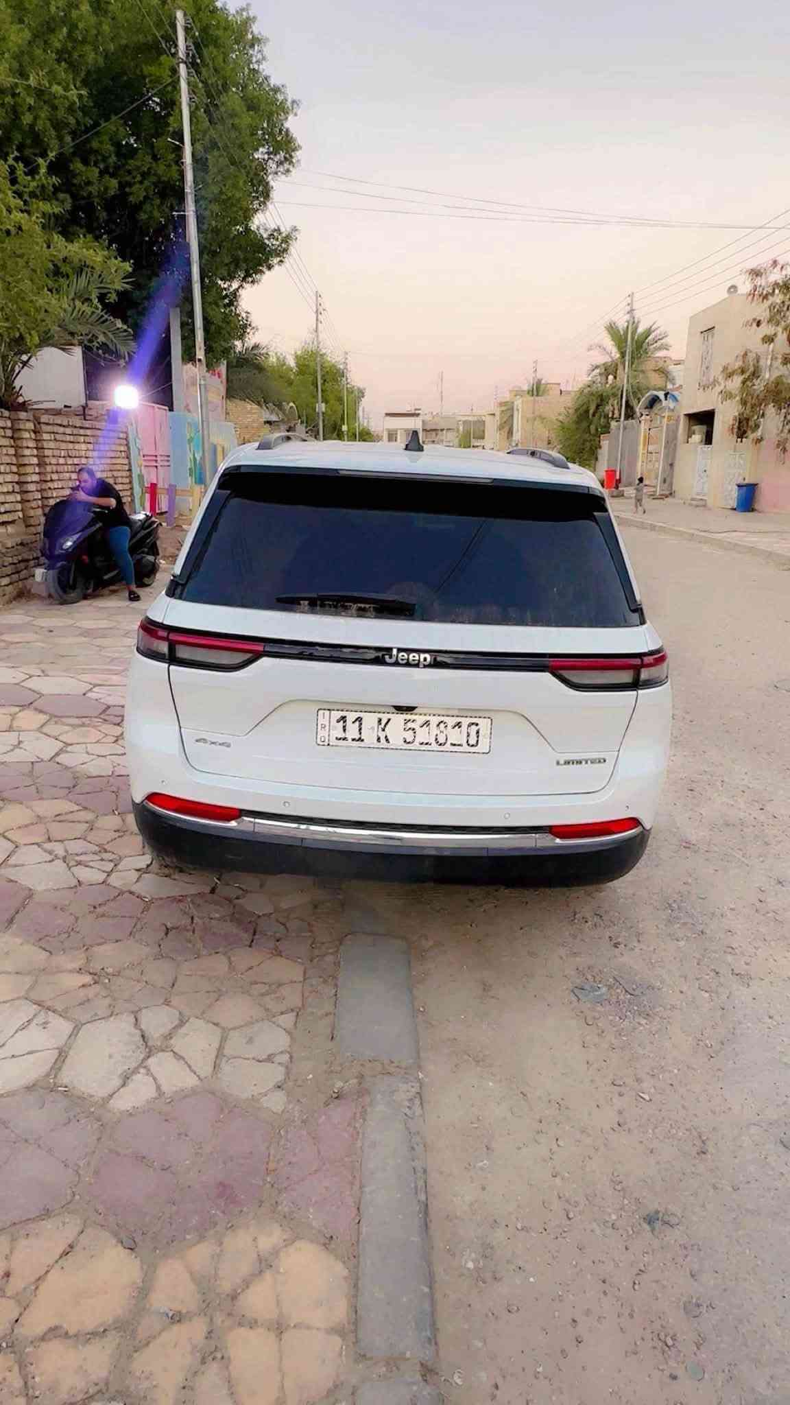 لاريدو لمتد • ٢٤ الف كم • حادثة سرقة