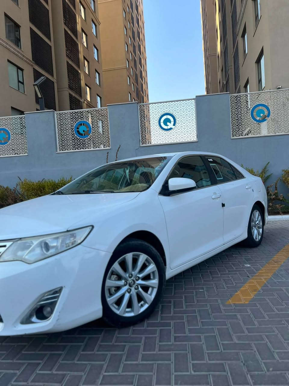 Camry
وكالة ساز اربيل   GL  
2014
اربيل (بأسمي) 
سياره نضيفه وع ايدي  استخدام شخصي  
مواصفات الGL 
شاشه/مري كهرباء/سماعات الdip/كامره/ico / منضومة زنون كامله /LED/ حساسات / كشافات نهاري / قطعتين تبريد / تبريد مركزي منضومه وكالة ساز /عازل حراره 
كير محرك حداديه ميكانيك كهربائيات (كفاله كفاله)
بيها بابين صبغ اثر شخط وصبغتهن وكاله 
السياره نضيفه وحلوه ونصبتها احلى من الصوره وكامله دينار متصرف عليها 
السعررر 135 وبيها مجال للطيبين
مكانها بغداد المنصور 
***********
