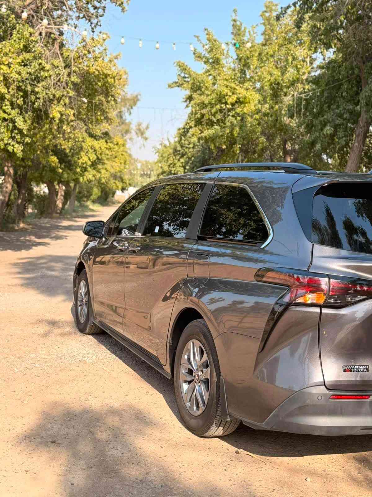 تويوتا سينا هايبرد XLE
رقم بغداد

موديل 2024

حادثه بنيد فقط صور الحادث 

فول موصفات 

العنوان ديالى بعقوبه 

رقم الهاتف ***********

280 ورقه
