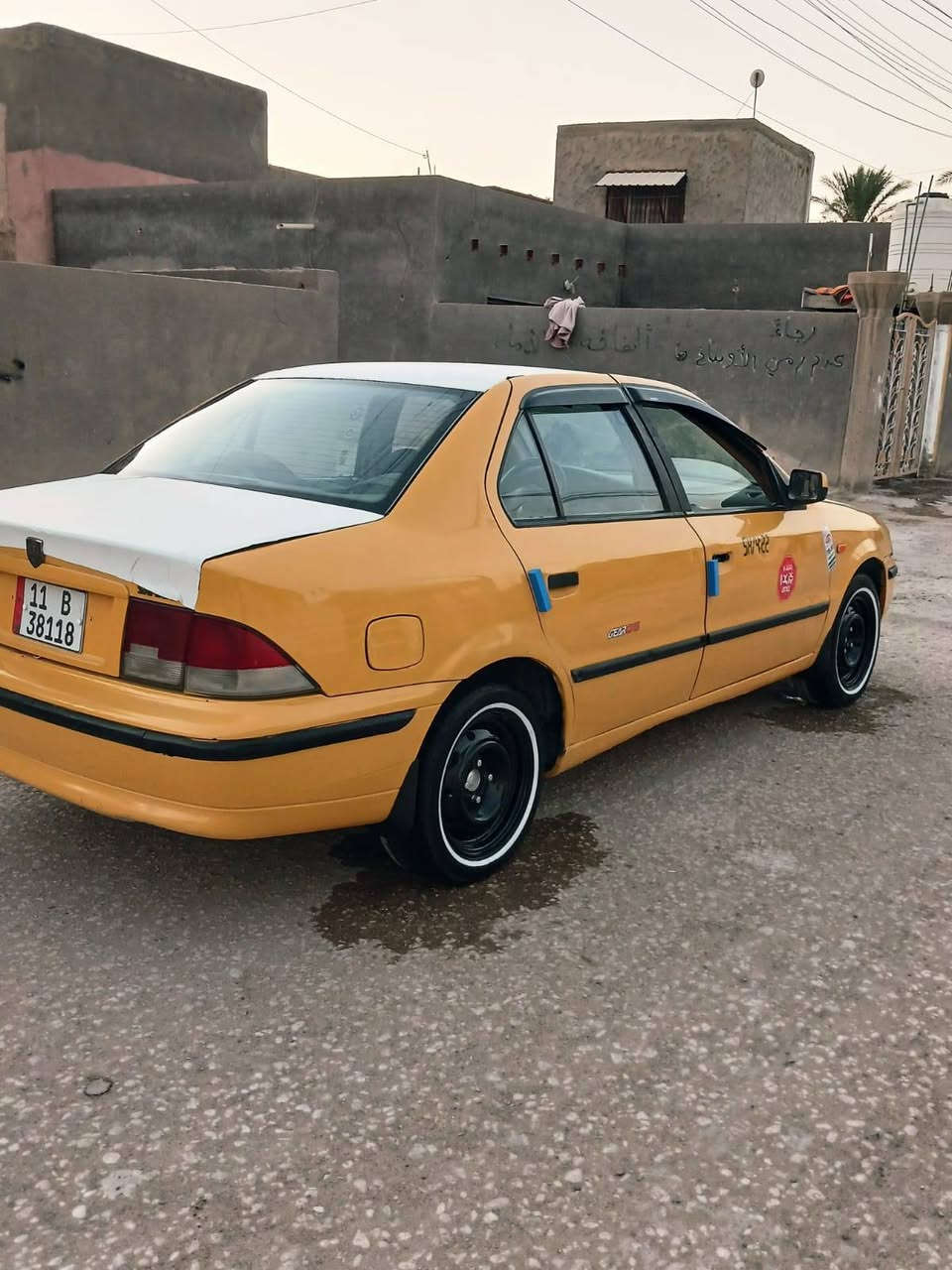بيع سريع أسعر 👈 (  22  ) جاهزه
يا الله سمند موديل (11) رقم ( بغداد )( تحويل مباشر ✅) 
رقم انكليزي ✅) ( مصفره  هيئه  وغرامات تستلم صافي )
( مكينه جديده ✅ ) ( كير جديد ✅ ) حداديه  وكهربائيات خير من الله ( داخل عسلي ✅ )(مشط ستيرن جديد ✅)
(  كفاله   من  ضربه  ✅ ) ( ترايك   وين   ميعجبك  ✅  )
أسعر 👈👈 (                   22                    ) مكاني بابل
محاويل رقم الهاتف ***********   / ***********
