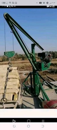 ونش • مواد بناء • طابوك ورمل