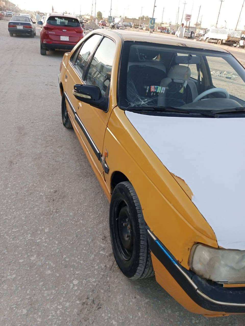 سلام عليكم بيجو للبيع مديل 15سنويه 28مصفره غرامات وعله 100الف هيه كير أو محرك خيرمن الله حداده نص عمر 20سعره وبيه مجال اتصل ***********مكلف بل نشر
