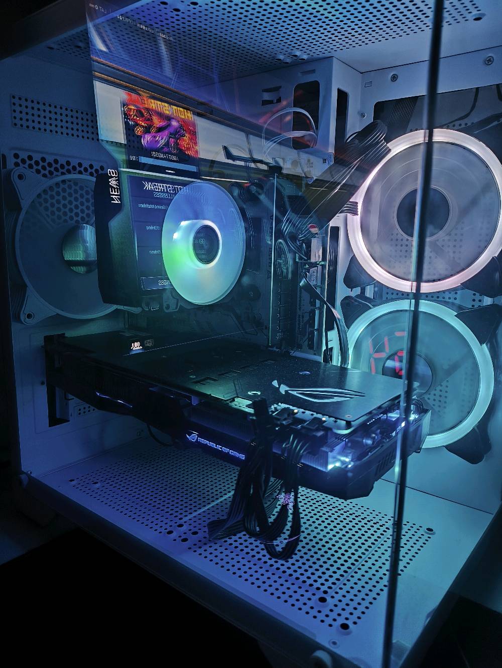 السلام عليكم ، تجميعه استخدام فقط يوم ونص نظيفه جدا بدون كرت شاشه .
• 🧠 CPU: AMD Ryzen 5 3600
• ⚡3200 RAM: 16GB DDR4 قطعه واحده 
• 💾 Storage: M.2 NVMe 128 WINDOWS 11 PRO Activated . HHD 500 
• 🖥️ Motherboard: Machinist B450 PRO AM4-A
• 🔌 Power Supply: 650W
كيس 4 فان  
مع حسابات ستيم +600 لعبه

السعر / 360 قفل
مكاني/  بغداد
يتوفر توصيل لكافه محافظات العراق