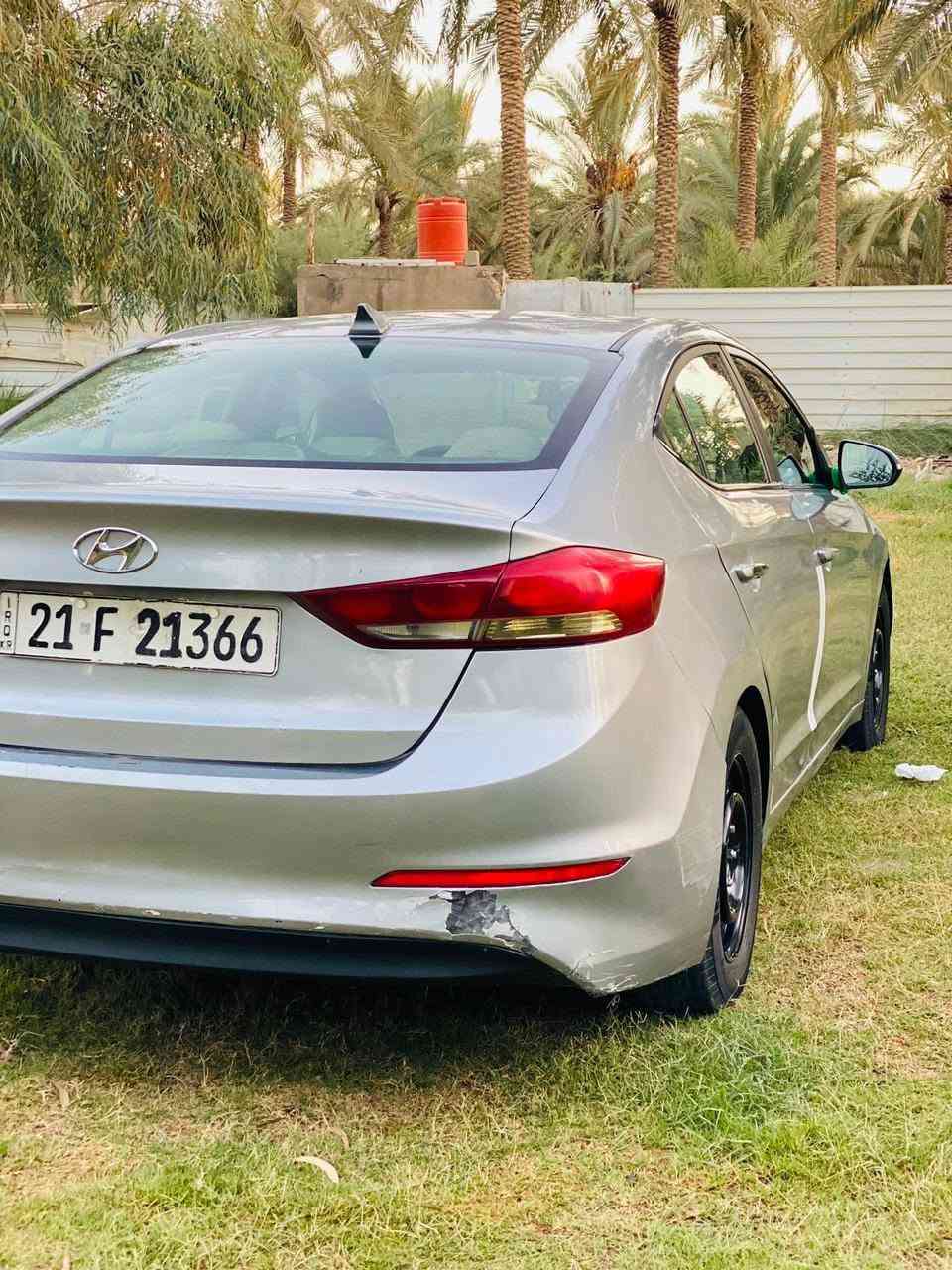 النترا ٢٠١٧ • وارد المريكي • بدون حادث