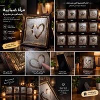 مرآة ضبابية • هدايا • ديكور