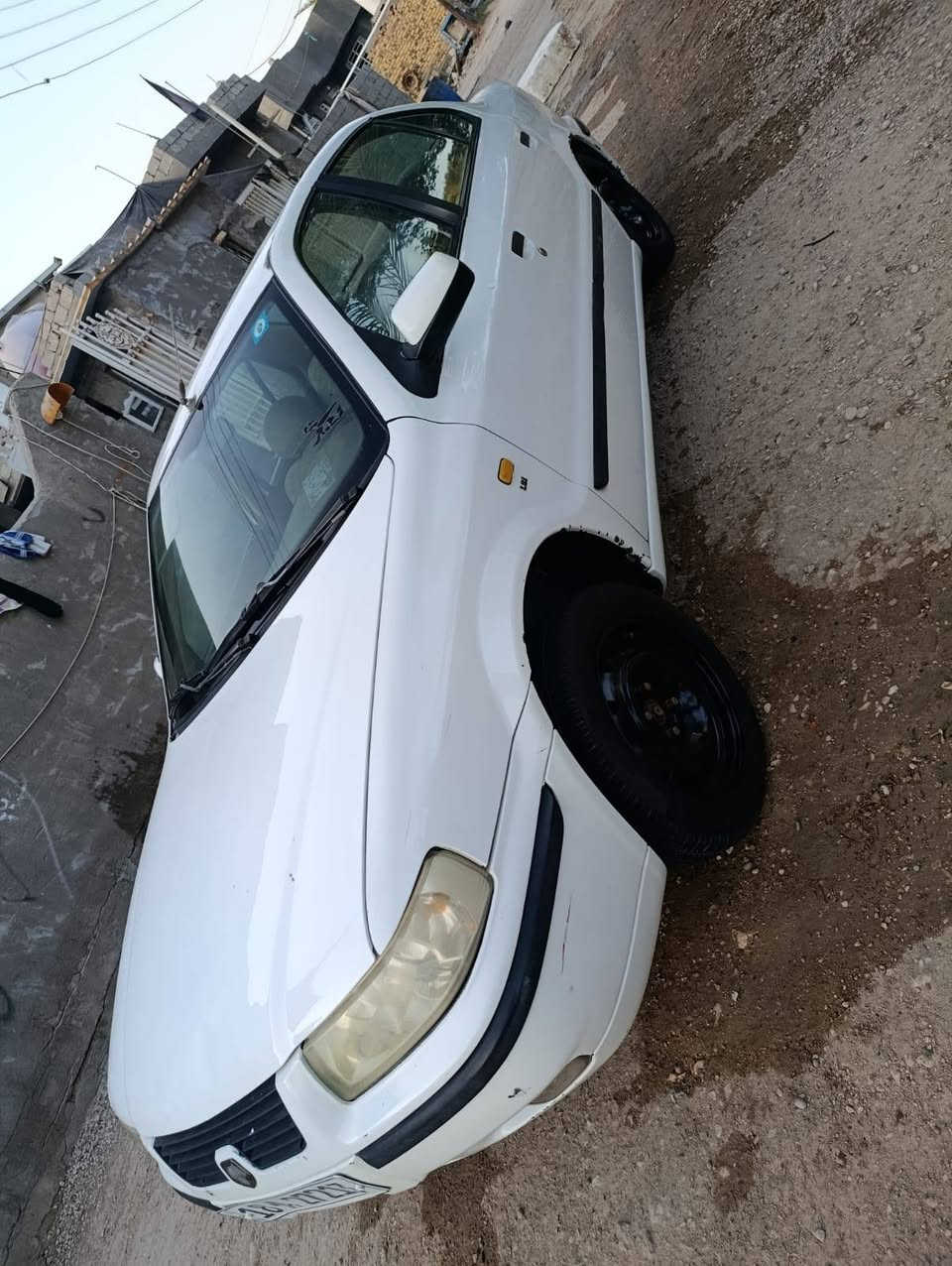 سمند • موديل ٢٠١٢ • رقم بابل