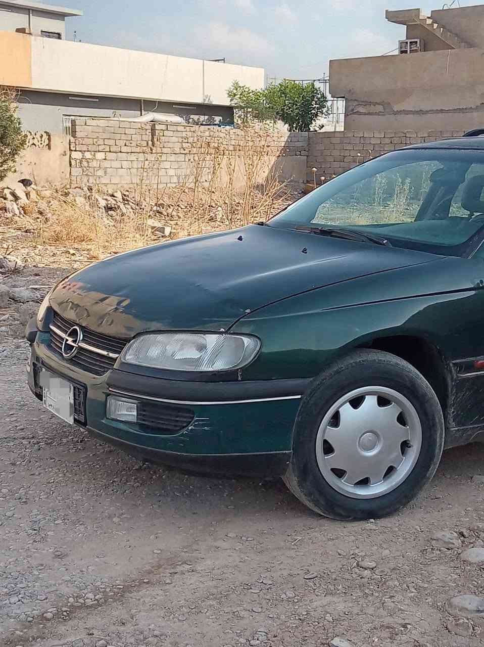 السلام عليكم
للبيع اوميگا بزون
موديل 1994 
محرك 20 المرغوب
گير عادي
گير و محرك اكسن نضيف
(( صبغ عام )) 
رقم نينوى ألماني
كوبون بانزين إلكتروني 
السعر 26 
للاستفسار اتصل عالرقم 
***********
*********** بي واتساب
