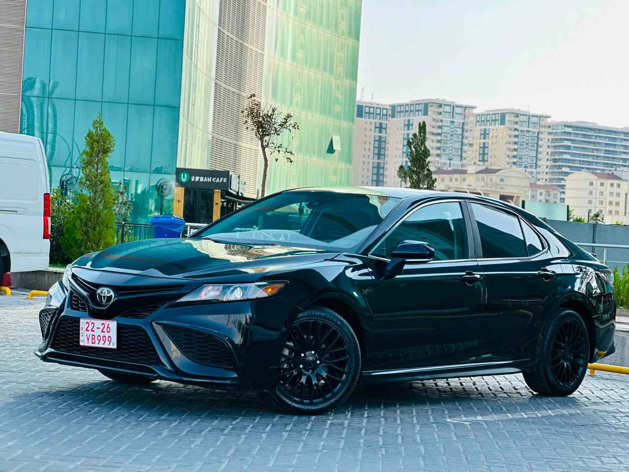﷽
النوع: تويوتا كامري SE

اللون: اسود 

الموديل 2024

السعر 186 $

الموصفات. SE + X7🖤

كراسي جلد بلادي
عليها كت بلادي X7
كراسي كهرباء 
تحكم ستيرن
نظام (Normal- Sport - Eco)
رادار امامي رادارات جانبية
قياده ذاتيه
تحديد مسار
مانع انزلاق
شاشه كبيره ايباد
لايت زنون
ويوجد العديد من المواصفات المدهشه

ضرر.  هلال جملغ خلفي صبغ
بدون دواخل 💯 
ايرباك فقط بردة راجع ستتم
بجم  و خلفي كبس 
العنوان
اربيل معرض اربيل كارس
بدون رقم تترقم شمالي فقط
للاتصالات والاستفسار 
***********☎️📞
