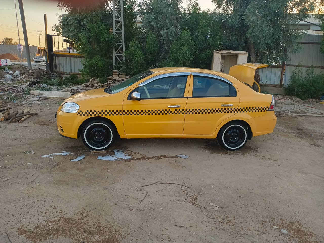 سلام عليكم سياره افيو موديل 9 كفاله مكينه وكير جدد تخم تاير ابو الخطه جديد دوشمه دواخل نضيفه الله شاهد سياره متعوب عليه مالت جناي مكان سياره النجف كوفه السعر 47 وبيه مجال ***********
