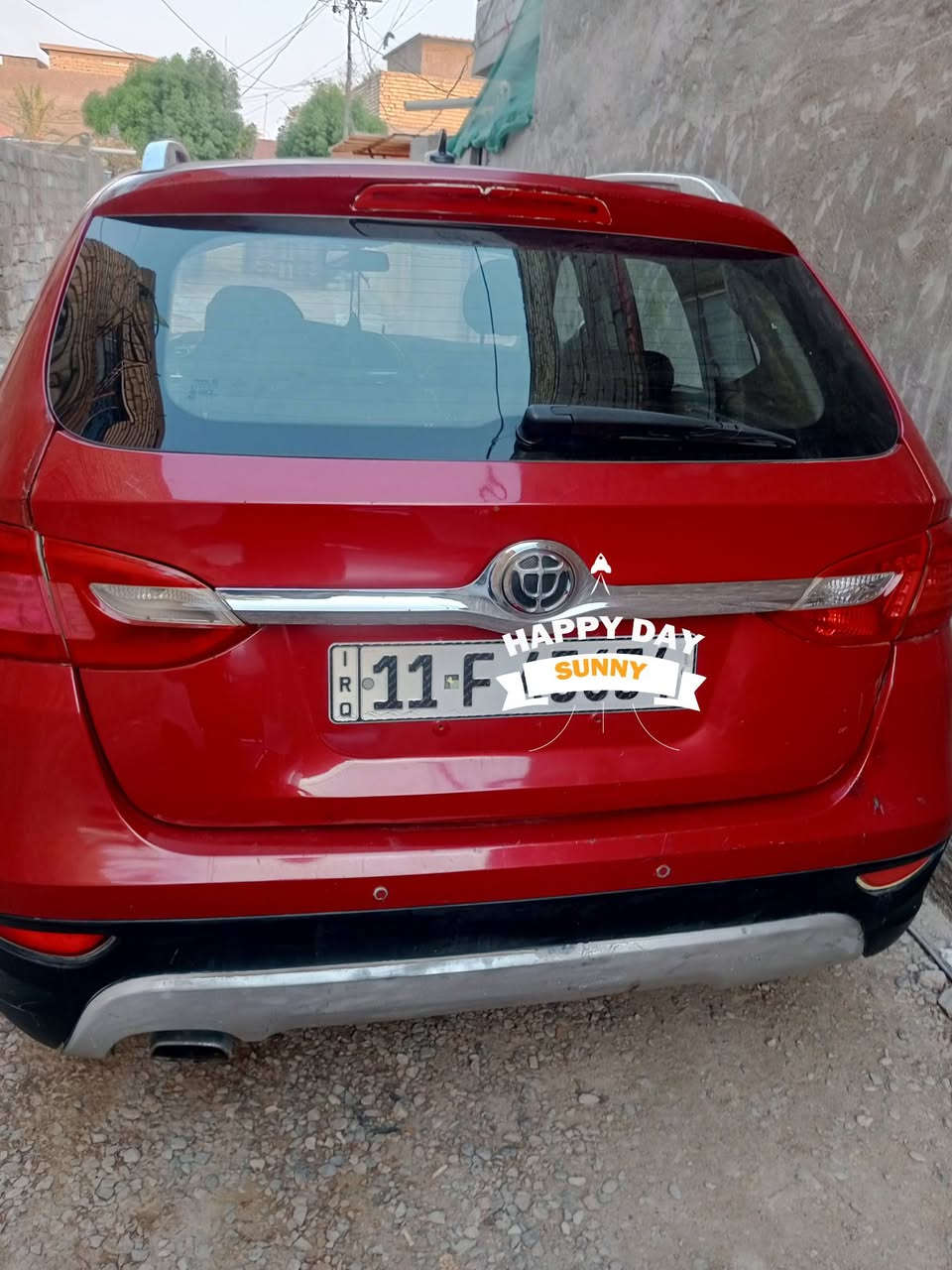 للبيع برلنس v5 2014
مواصفات 
بصمه / حساسات خلفيه/ سلايت 
تبريد /رقم بغداد دولي تحويل  السياره جاهزه من كلشي محرك كير مسبوشي ابلادي مكاني بغداد المدائن خاص مفتوح واتساب ***********
السعر 50
او مراوس حسب القناعه
