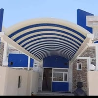 حداد كرفانات وجملونات وسقائف 07808048508