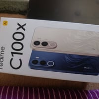 ريلمي C100X • ذاكرة ٥٥٦ • بطارية ٨٠٠٠