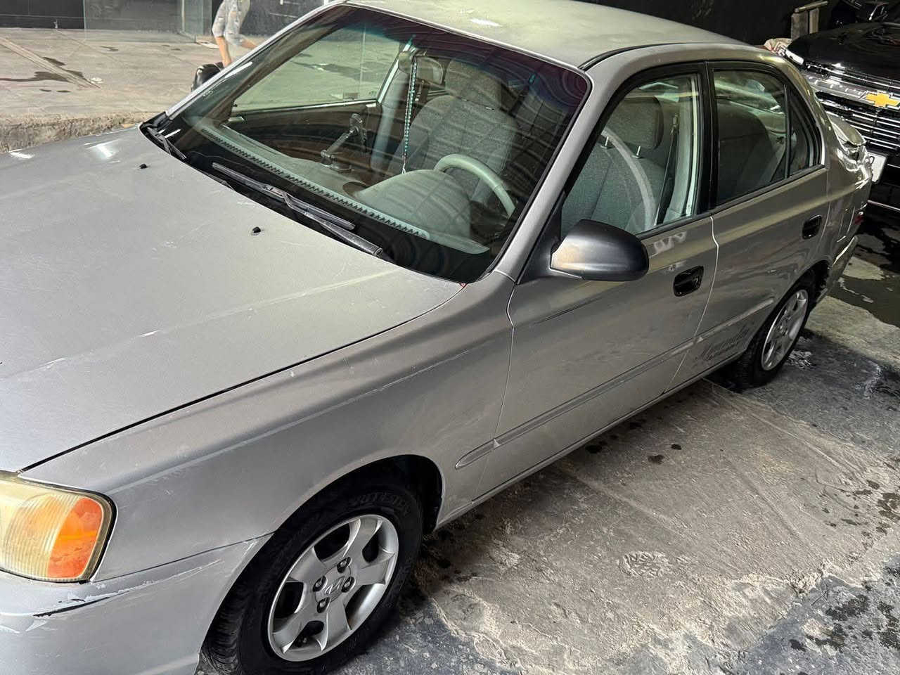 اكسنت • ٢٠٠١ • مشي ١٤٩٠٠٠