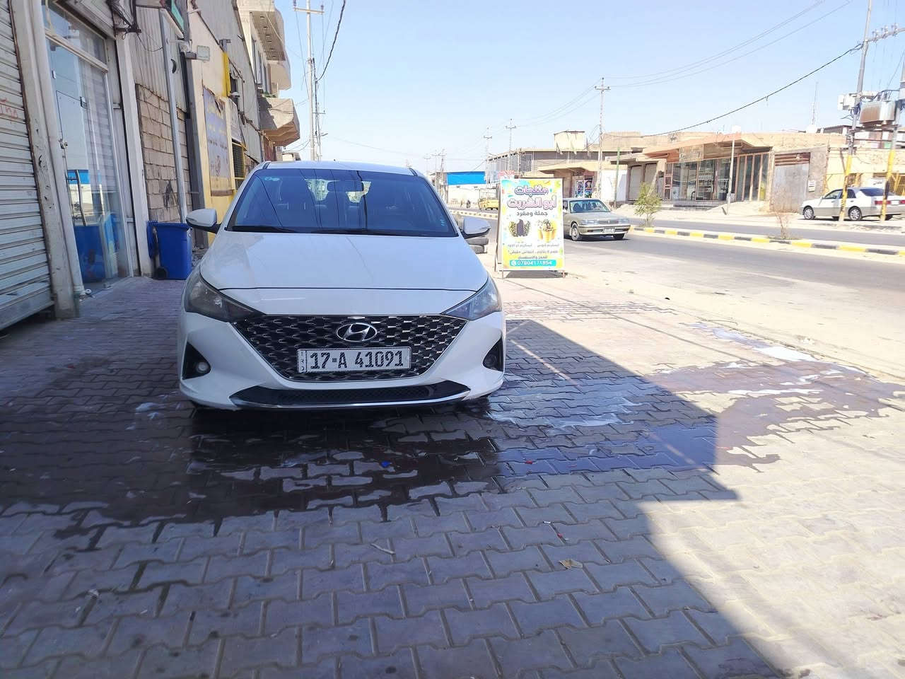 للبيع اكسند ٢٣ كفاله رقم مثني معوقين وكاله عامه بسم المشتري تريد اني احولك بعدلها سنتين وصير حره فول سويج  سياره شاشه كامره حسسات كير ٦ نمر ويل تاير خطه سياره جاهزه علا اخر حبايه  العنوان النجف قضا المشخاب السعر ١٣٥ بيه مجال تصل ودلل ***********
