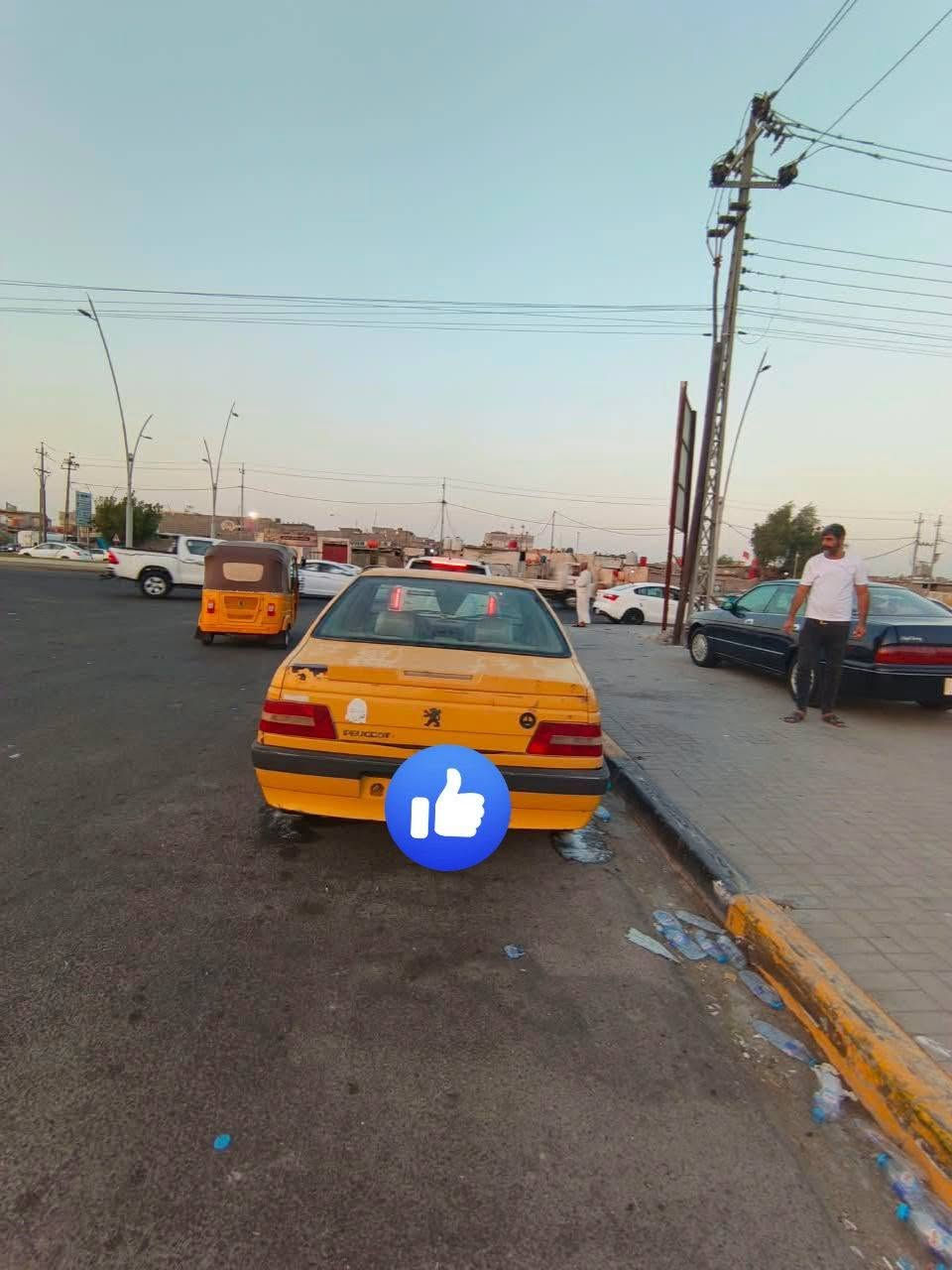 سلام عليكم للبيع بيجو 405 2016حداده جديده كير جديد مكينه جديده تبريد ثلج السعر 27بيه مجال باقي التفاصيل اتصل ***********
