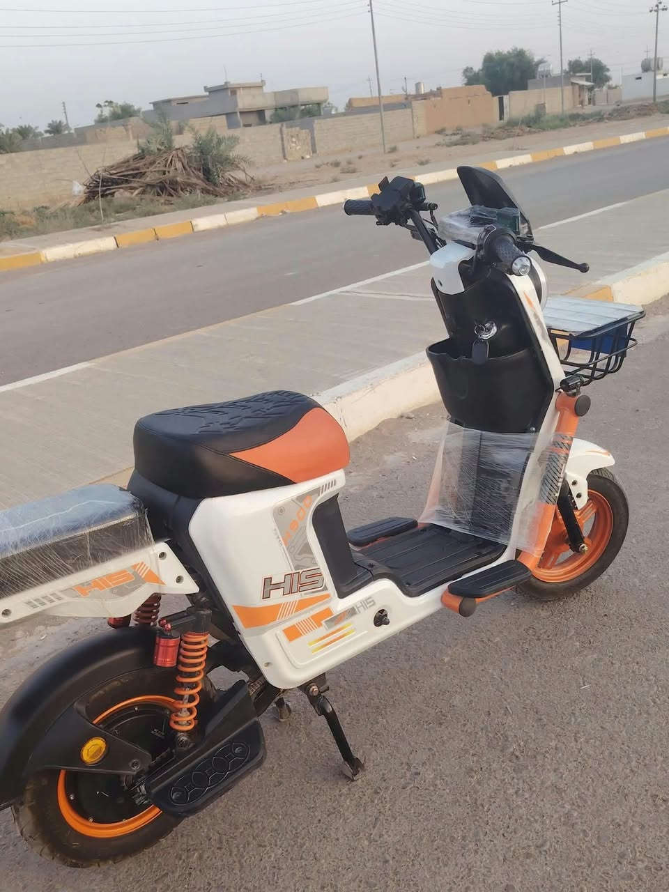 🚲 للبيع دراجة شحن R9 HiS

▪️ الاستخدام: شهرين فقط
▪️ السعر: 700 ألف دينار
▪️ السعر قابل للتفاوض للجادين والطيبين
📞 للتواصل: ***********
📍 العنوان: قرية غماز

