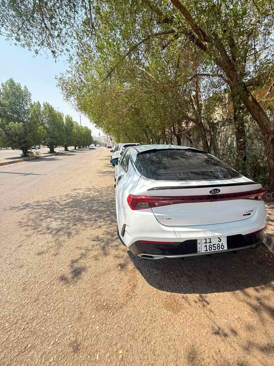سلام عليكم
كي فايف 2021 
1600 terpo
وارد امريكي حادث موجود بصوره 
واكو شبر بجاملغ الورا موضح بصوره 

معروف مواصفاتها سياره ننضيفه مناقصها شيء 

سعر ١٤٠ $ 
***********متواجد واتساب
