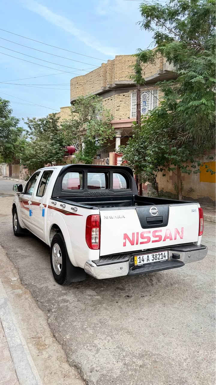 نيسان نيفاره • ٢٠١٤ • رقم بصره