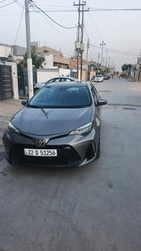 كورلا SE • ٢٠١٨ • رقم اربيل