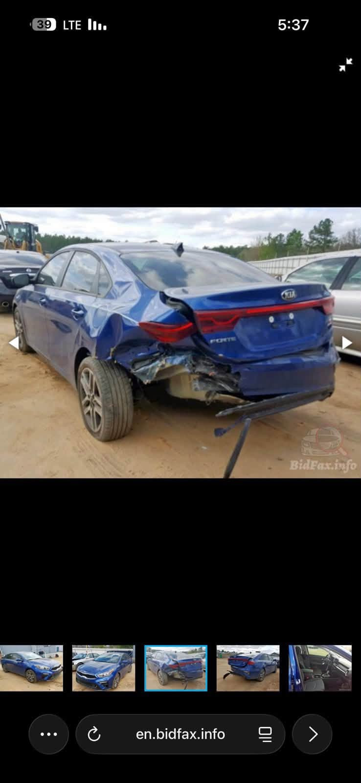 السلام عليكم فورتي للبيع موديل 2019 نص فول محرك 2000 دوش كير at صدر تبريد دوشمه وباقي المواصفات المعروفه بيها جاملغين وبنيد سونار مرفق بالمنشور مكاني بغداد المحموديه السعر 110وبيها مجال تواصل اتصل / ***********
***********

نص مكتوب في الصور:
- 39 LTE II. 5:37 BidFax.info en.bidfax.info
- 39 LTE II. 5:37 en.bidfax.info BidFax.info