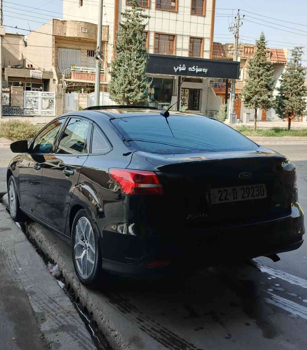 فورد فوكس SEL • ٢٠١٧ • ١٠٢٠٠٠ كم