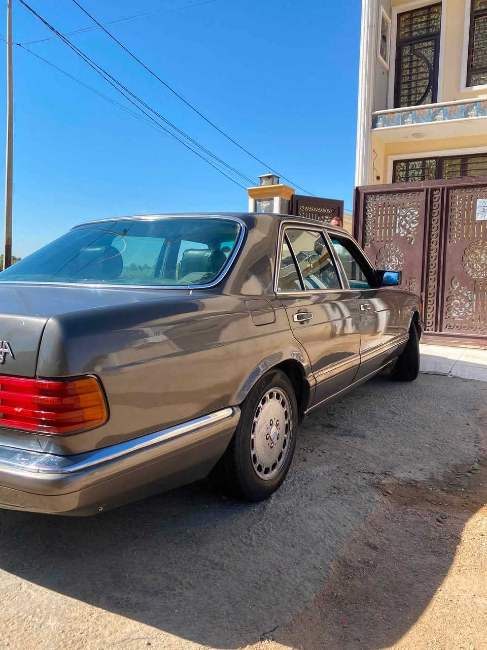 للبيع مارسيدس موديل ٨٦ السياره جاهزه رقم بغداد بسمي شرط التحويل تبريد شغال غرفت السياره كلش نضيفه دبل فيتبمًً آريل كهرباي شغال تخم تاير جديد مكينه بلاد قبق اسود بدايت تبخير  كير ماتحس بل نمره شلعه ومعدل نعمه ـ   ًباب قصير المرغوب لايت زنون  سعر 50الله وكيلك جوه سعر المحور مكان السياره بابل الاسكندريه تفاصيل اكثر ***********
