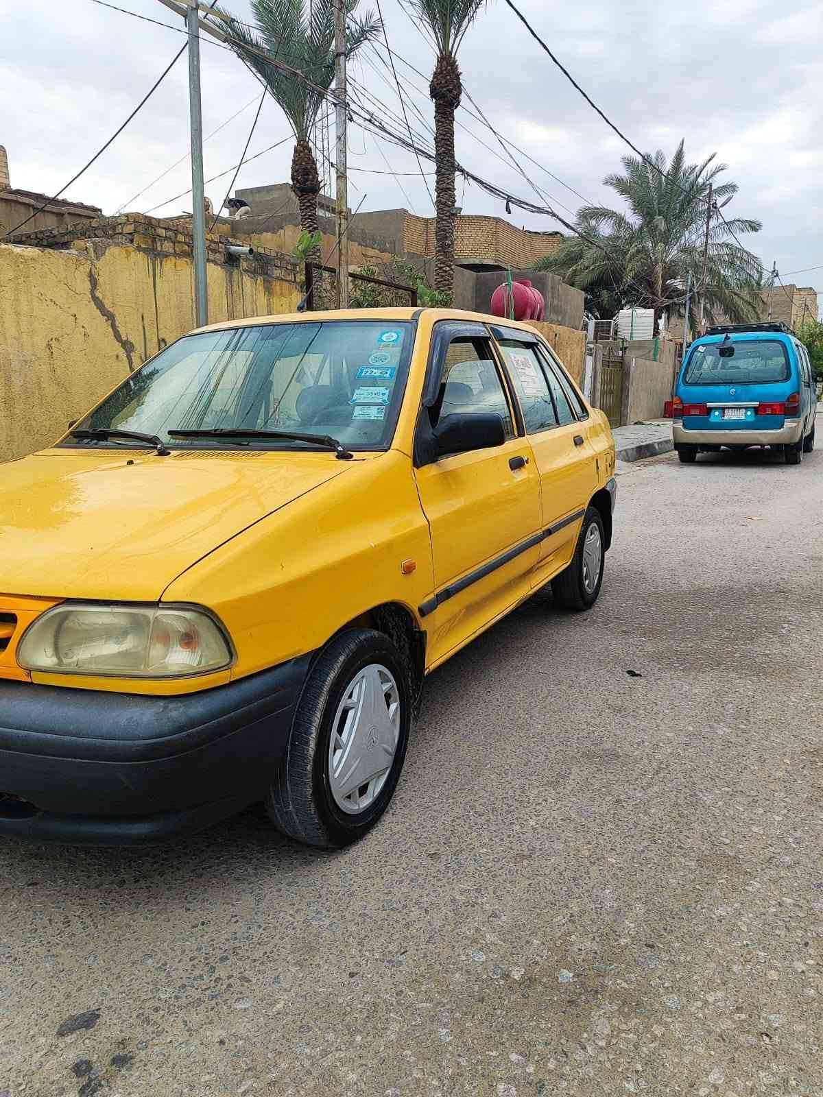 سلام عليكم سايبه موديل ٢٠١٥ مكفواله من ضربه وتبديل وصبغ شرط بلادي سياره مكينه وكير مكفولات حداديه جيده تخم تاير رقم بغداد دوالي مشروع وطني سنويه ال ٢٧ تحويل مصفر هيه وغرامات مكان كربلاء ااتصل *********** السعر ٣٠
