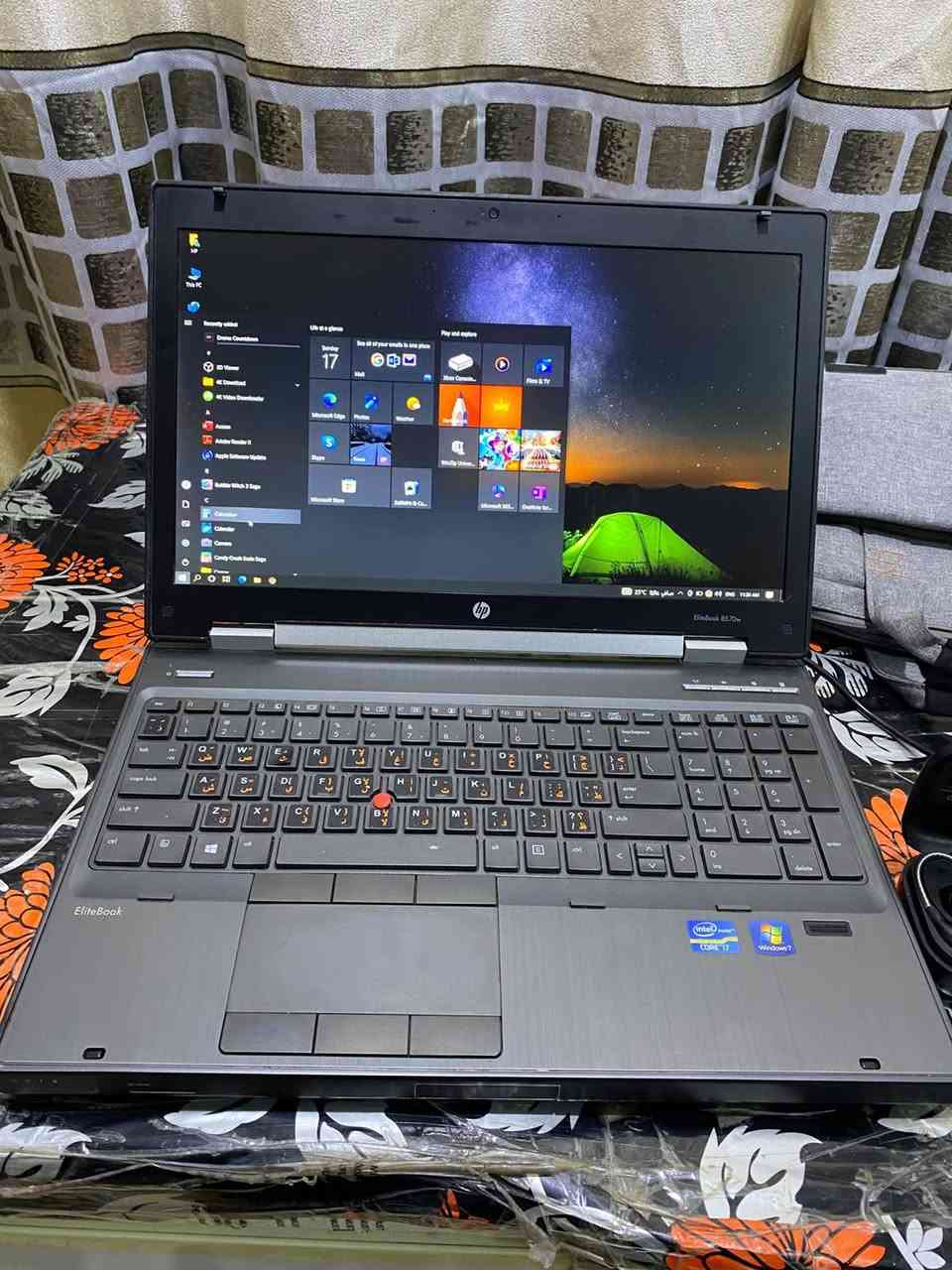 سلام عليكم لابتوب للبيع نوعيه hbجيل ثاني على ففحص اذا ما عجبتك لتشتريه سعر 100اذا شراي نتعامل عليه +سماعه مال ببجي كلش قويه وخاصته للايفون ومال جيم متوكع من الأذن سعر 50وبيه مجال راسلني خاص او تصال على رقم ***********
