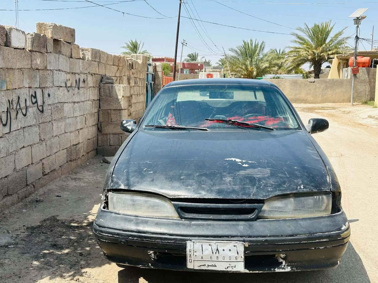 سيارة برنس حلوة موديل 94 
مكينه بيه بخار كير نضيف صدر جديد  
شرط التحويل مكان السيارة ديالئ 
سعر ١٣وبيهة مجال 
***********
