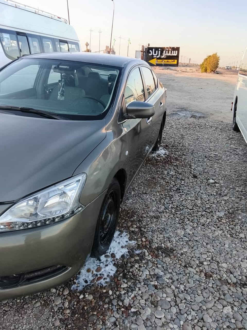 والسلام عليكم نيسان سنتره متوئم طبق لصل سنويه جديده تخلص29 طبق الاصل ارقام جدد اربيل ادات كصه جنطه تبريد قطعتين كير مكينه جدد سياره جاهزه يرادلها ترتيبات مكاني بصره موديل 13 هاذه رقم تصل مكلف بنشر *********** سعر 40
